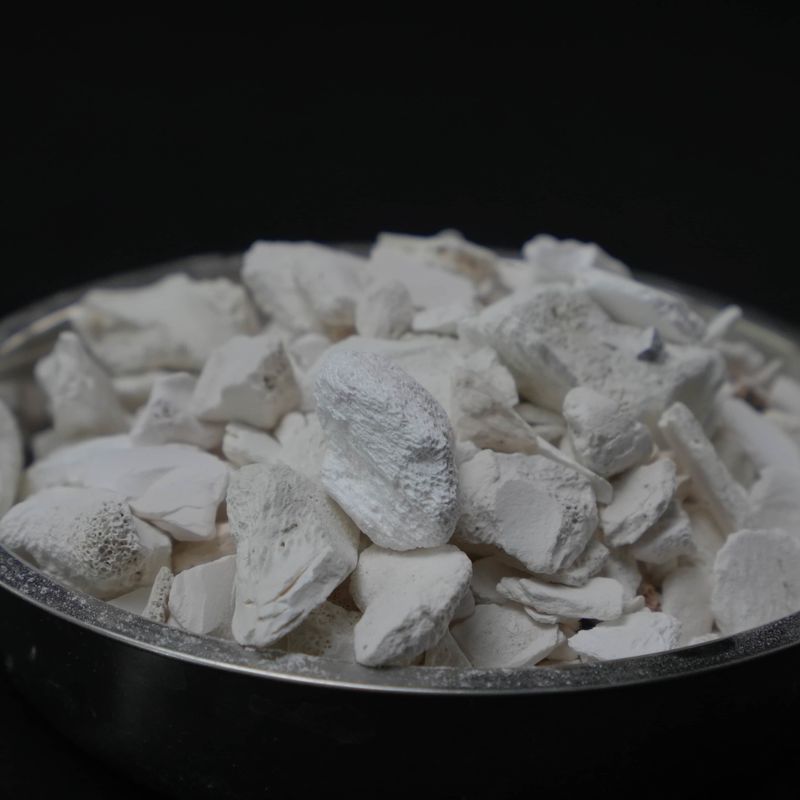Bone Ash Powder Insoluble In Water Produced From Animal Bones Through Calcination At High Temperatures.
