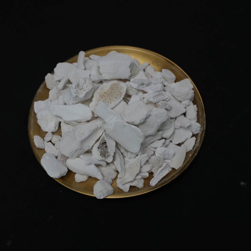 Odorless And Natural Bone Ash Max 0.01% Heavy Metal Content For Raw Materials From Animal Bones