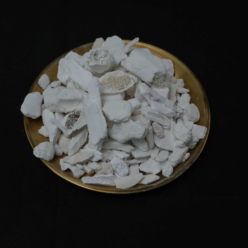 Neutral PH Bone Ashes With Powdery Texture And No Odor Calcined Bone Ash
