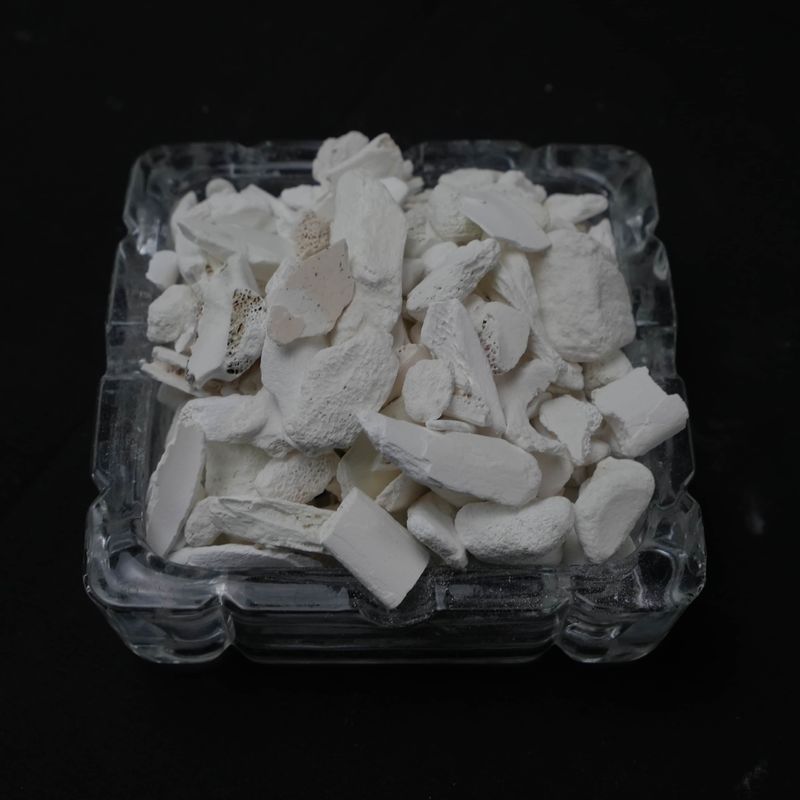 Insoluble In Water Calcined Bone Ash Powder With 2.3 G/Cm3 Density And Powdery Texture
