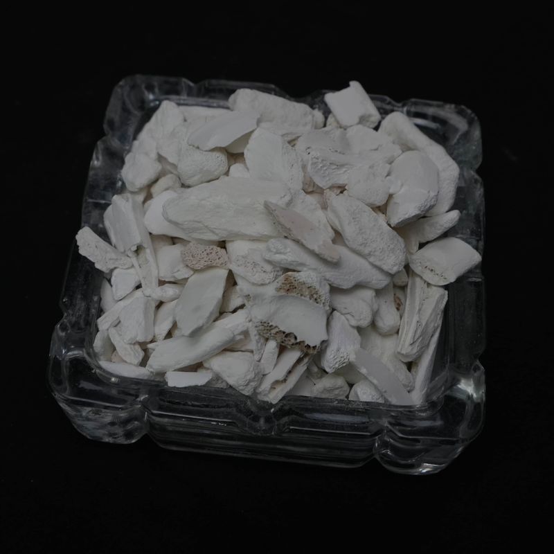 Max 0.5% Iron Content Calcined Bone Ash With Fine Powder Particle Size And Insoluble In Water Solubility