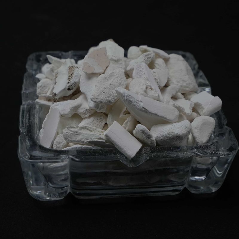 Max 0.5% Iron Content Calcined Bone Ash For Durable Pottery And Porcelain