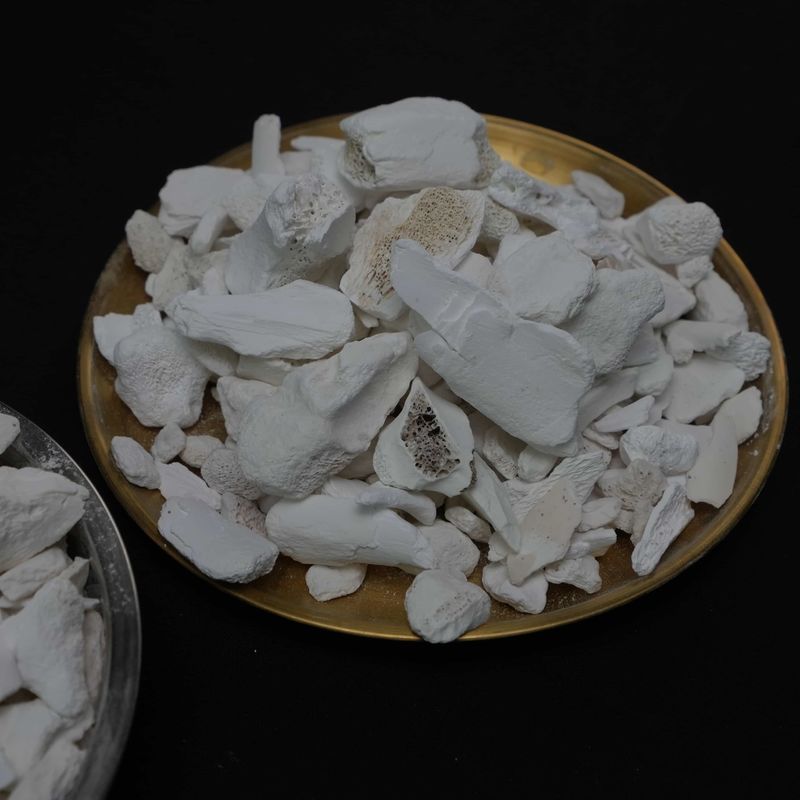 10-100 Microns Calcined Bone Ash Powder For Bone Ceramic And Mold Releasing Use