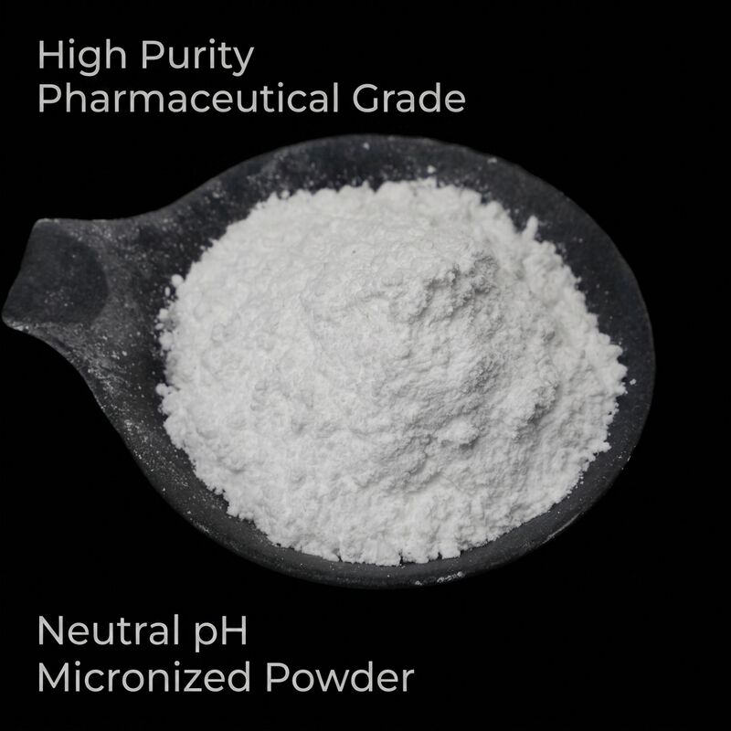 Odorless Tricalcium Phosphate Powder with Moisture Content < 1% and Neutral to Slightly Alkaline pH 7-8 for Food and Pharmaceutical Applications