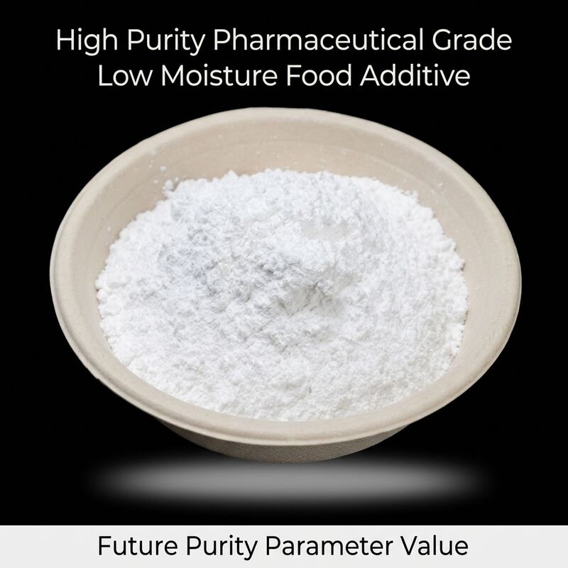 Odorless Tricalcium Phosphate Powder with 10-50 Microns Particle Size and Neutral to Slightly Alkaline pH for Food and Pharmaceutical Industries