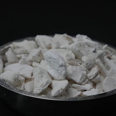 Bone Ash Powder Insoluble In Water Produced From Animal Bones Through Calcination At High Temperatures.